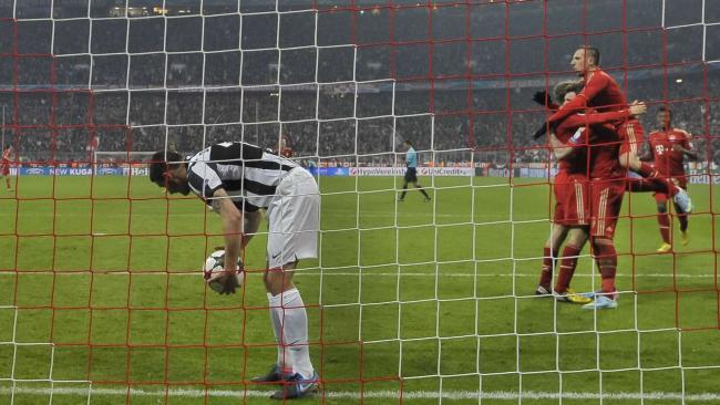 FCB-Juventus Turin 2zu0 Müller machts.