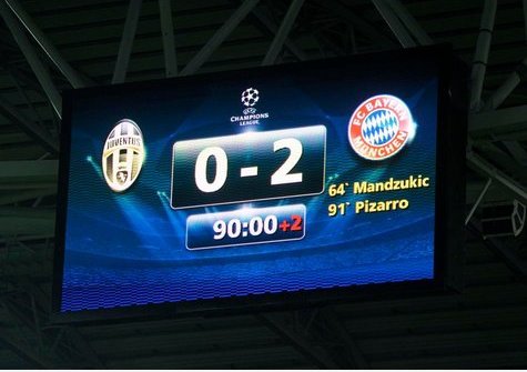 Juventus Turin -FC Bayern München 0zu2, 10.4.13