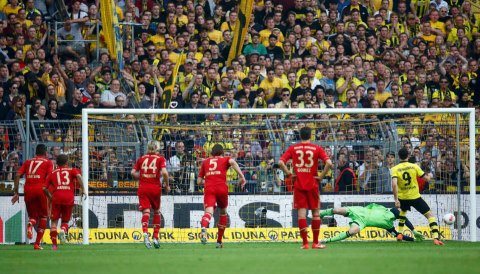 Dortmund -FCB 1zu1 Manuel hält 11meter.4.5.13